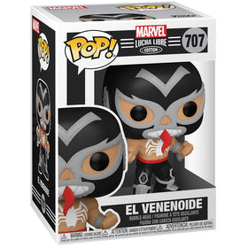 Marvel Lucha Libre Edition - El Venenoide #707 - POP!