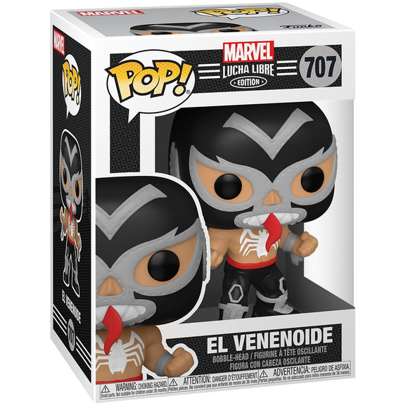 Marvel Lucha Libre Edition - El Venenoide #707 - POP!