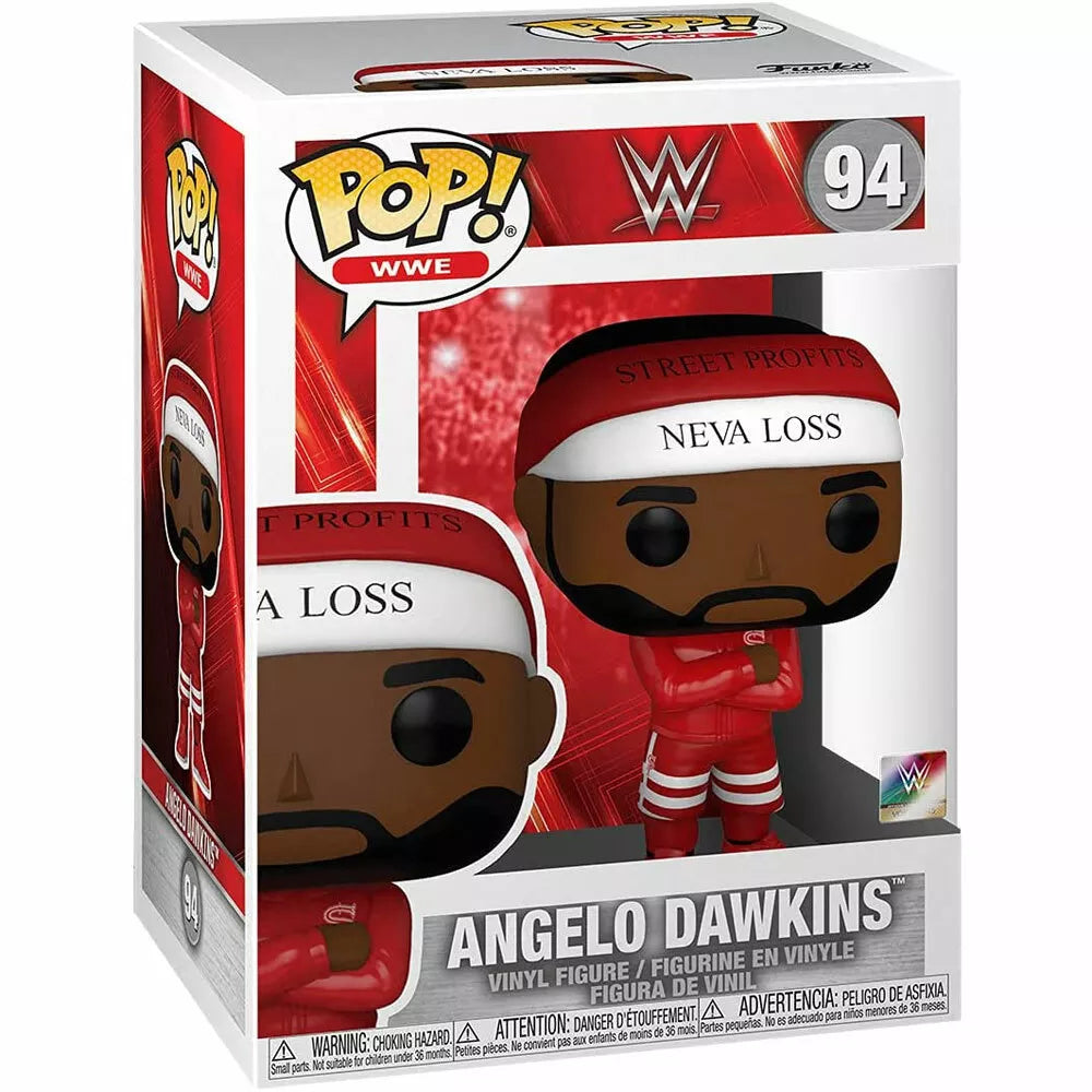 WWE - Angelo Dawkins #94 - POP!