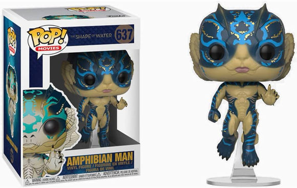 The Shape Of Water - Amphibian Man #637 - POP!