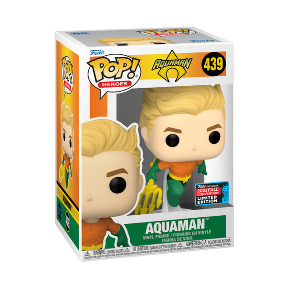 Aquaman - Aquaman (2022 Fall Convention Edition) #439 - POP!