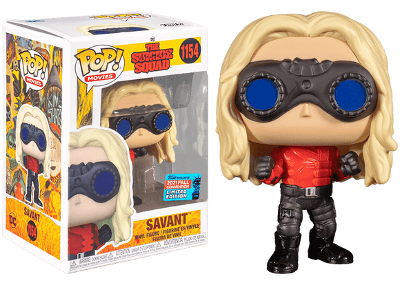 The Suicide Squad - Savant (2021 Fall convention Edition) #1154 - POP!