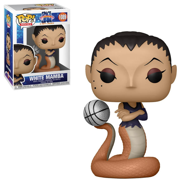 Space Jam - White Mamba #1089 - POP!