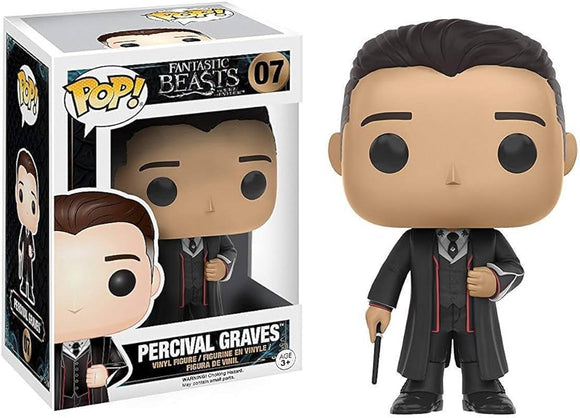 Fantastic Beasts - Percival Graves #07 - POP!
