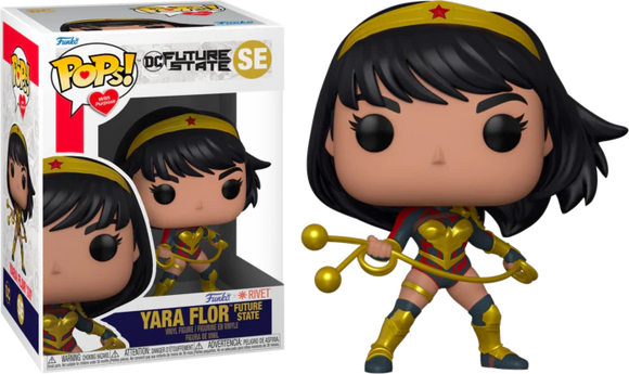 DC Future State - Yara Flor Future State #SE - POP!