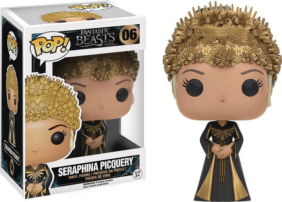 Fantastic Beasts - Seraphina Picquery #06 - POP!