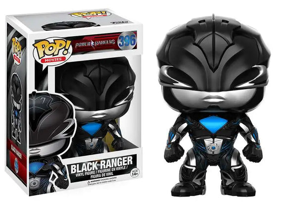 Power Rangers - Black Ranger #396 - POP!