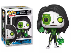 DC Super Heroes - Green Lantern Jessica Cruz #411 - POP!