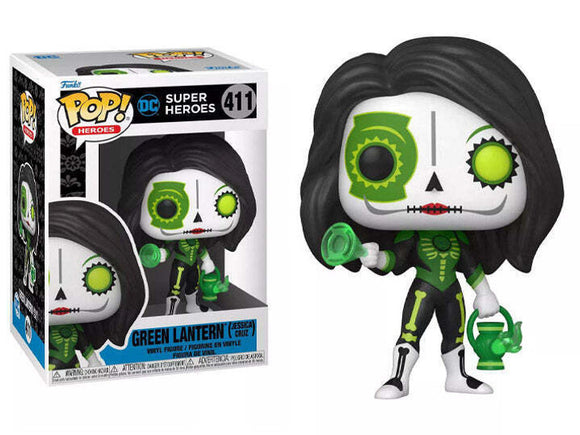 DC Super Heroes - Green Lantern Jessica Cruz #411 - POP!