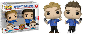 Funko Fundays - Mariotti & Becker (Limited Edition) 2 Pack - POP!
