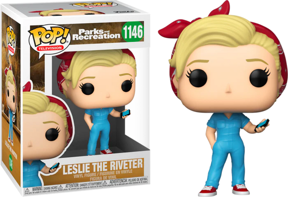Parks And Recreation - Leslie The Riveter #1146 - POP!