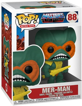 Masters Of The Universe - Mer-Man #88 - POP!