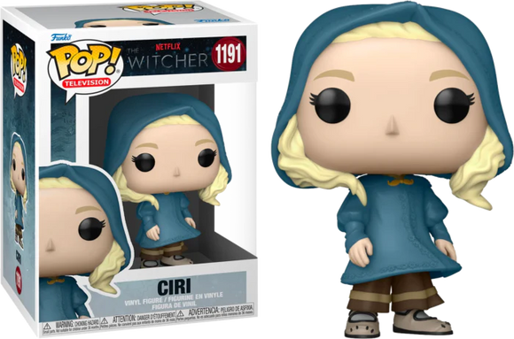The Witcher - Ciri #1191 - POP!