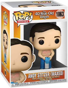 The 40-Year-Old Virgin - Andy Stitzer (Waxed) #1063 - POP!