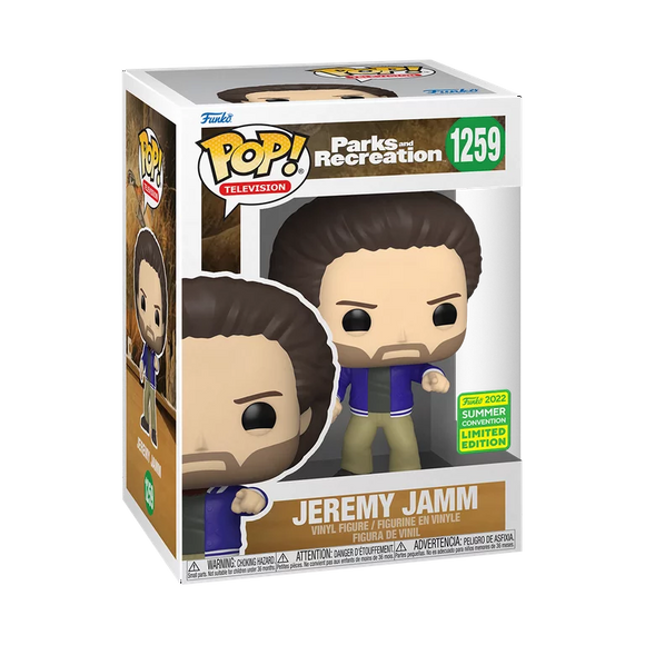 Parks And Recreation - Jeremy Jamm (2022 Summer Convention Limited Edition) #1259 - POP!
