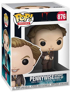 IT Chapter Two - Pennywise Without Make-up #876 - POP!