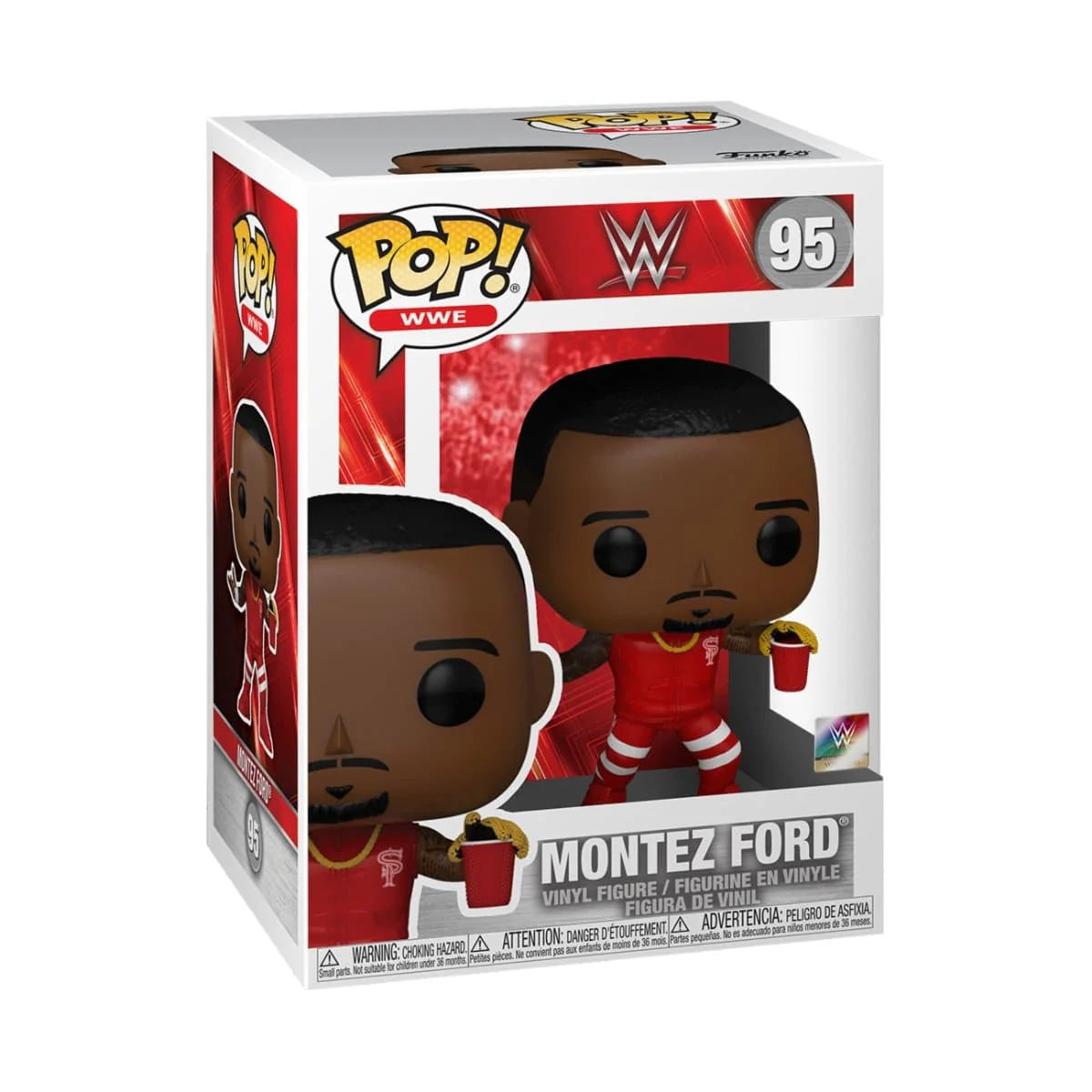 WWE - Montez Ford #95 - POP!