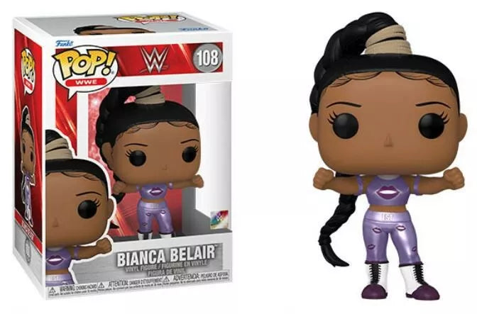 WWE - Bianca Belair #108 - POP!