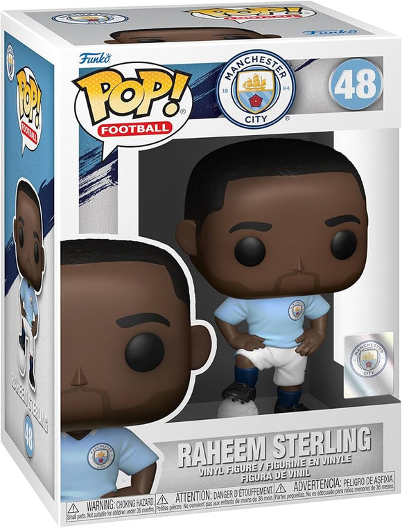 Manchester City - Raheem Sterling #48 - POP!