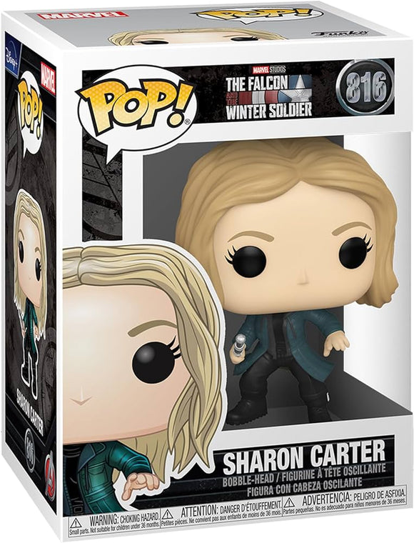 Marvel Studios The Falcon And The Winter Soldier - Sharon Carter #816 - POP!