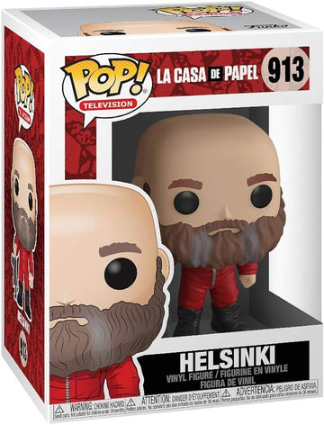 La Casa de Papel - Helsinki #913 - POP!