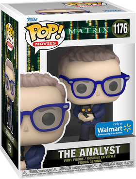 The Matrix - The Analyst (Walmart) #1176 - POP!