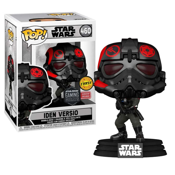 Star Wars - Iden Versio (Gamestop Exclusive) (Chase) #460 - POP!