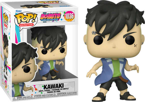 Boruto - Kawaki #1036 - POP!