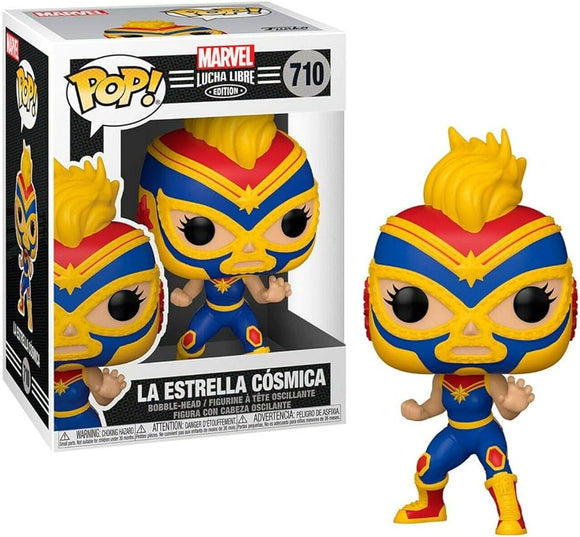 Marvel Lucha Libre - La Estrella Cosmica #710 - POP!