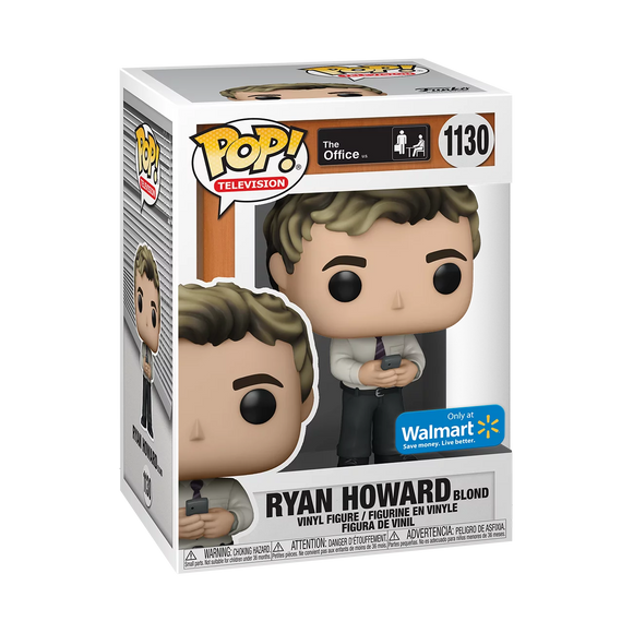 The Office - Ryan Howard (Walmart) #1130 - POP!