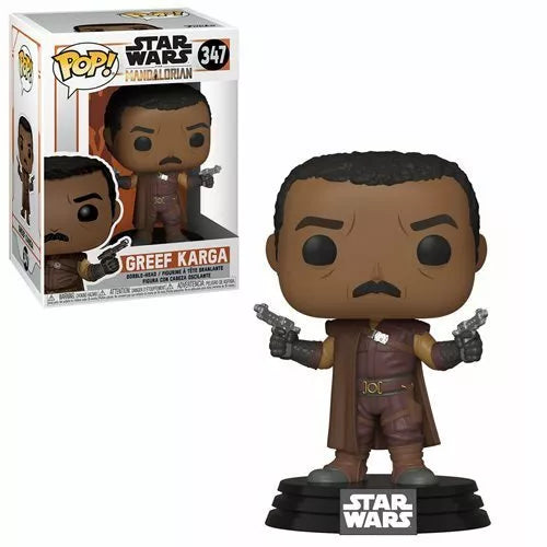 Star Wars The Mandalorian - Greef Karga #347 - POP!