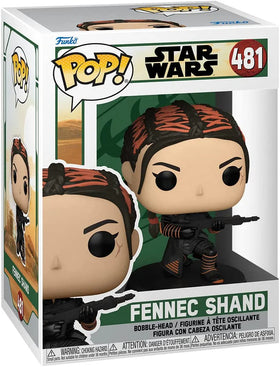 Star Wars - Fennec Shand #481 - POP!