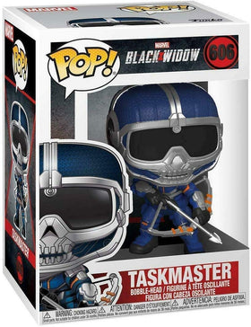Marvel Black Widow - Taskmaster #606 - POP!