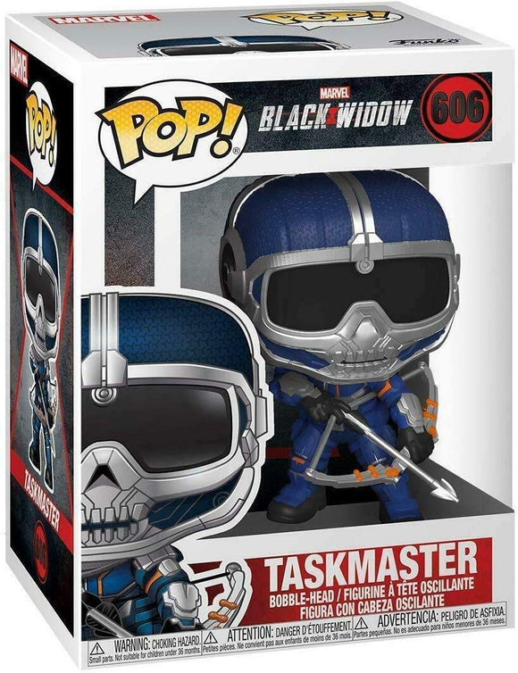 Marvel Black Widow - Taskmaster #606 - POP!