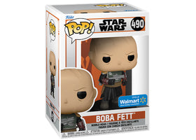 Star Wars - Boba Fett(Walmart Exclusive) #490 - POP!