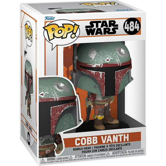 Star Wars The Mandalorian - Cobb Vanth #484 - POP!