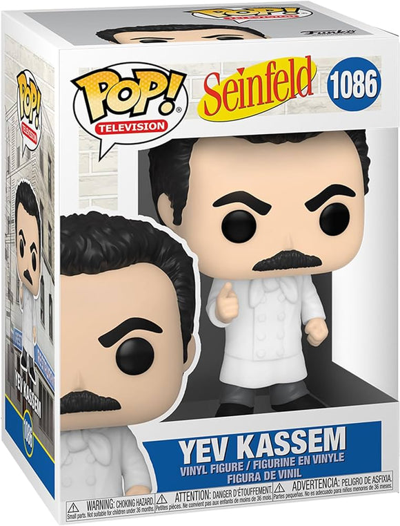Seinfeld - Yev Kassem #1086 - POP!
