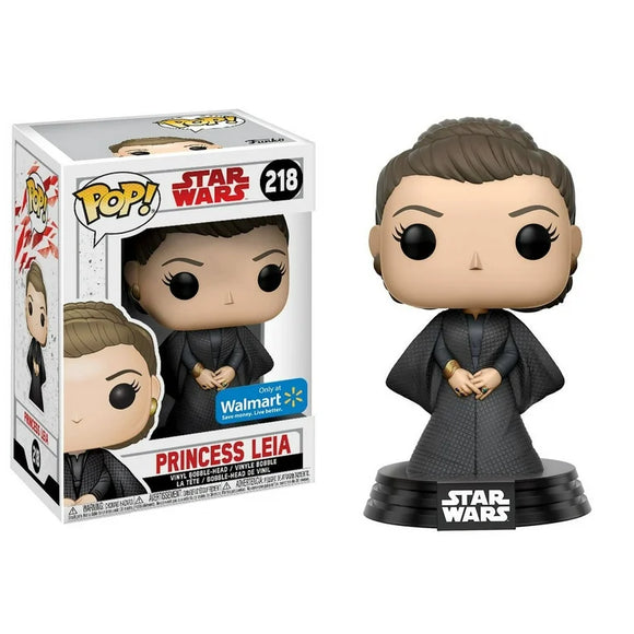 Star Wars - Princess Leia (Walmart Exclusive) #218 - POP!