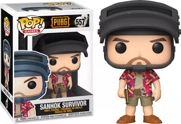 PUBG - Sanhok Survivor #557 - POP!