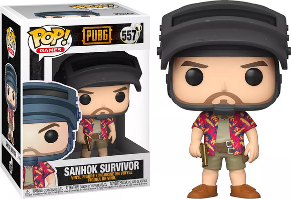 PUBG - Sanhok Survivor #557 - POP!