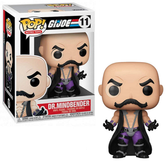 G.I. Joe - Dr. Mindbender #11  - POP!