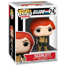 G.I.Joe - Scarlett #74 - POP!