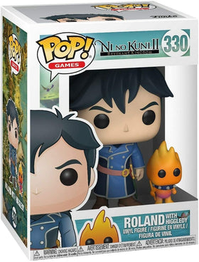 Ni No Kuni II - Roland With Higgledy #330 - POP!