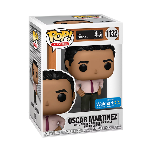 The Office - Oscar Martinez (Walmart Edition) #1132 - POP!