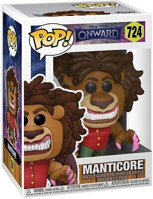 Onward - Manticore #724 - POP!