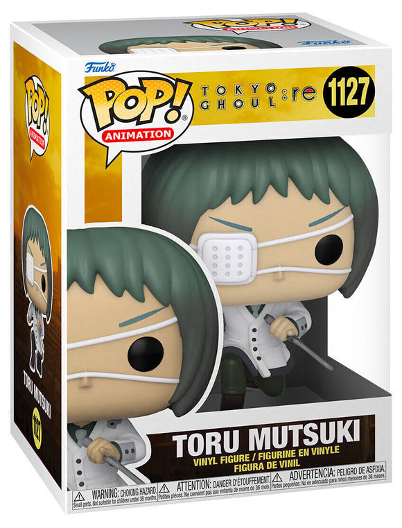 Tokyo Ghoul - Toru Mutsuki # 1127 - POP!