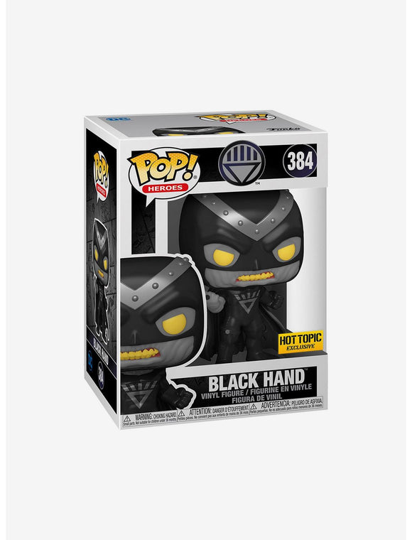 Black Lantern Corp - Black Hand #384 - POP!