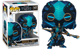 Black Panther Wakanda Forever - Okoye MIDNIGHT ANGEL #1177 - POP!