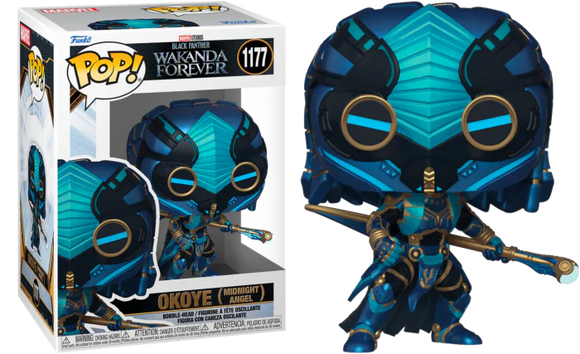 Black Panther Wakanda Forever - Okoye MIDNIGHT ANGEL #1177 - POP!