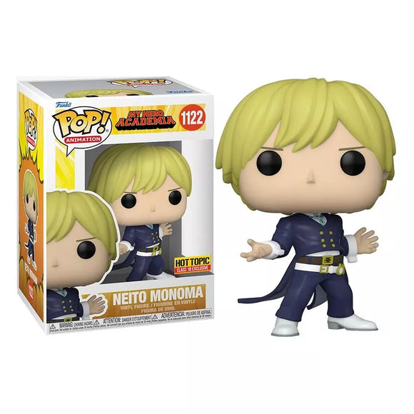 My Hero Academia - NEITO MONOMA (HOT TOPIC EXCLUSIVE)  #1122 - POP!